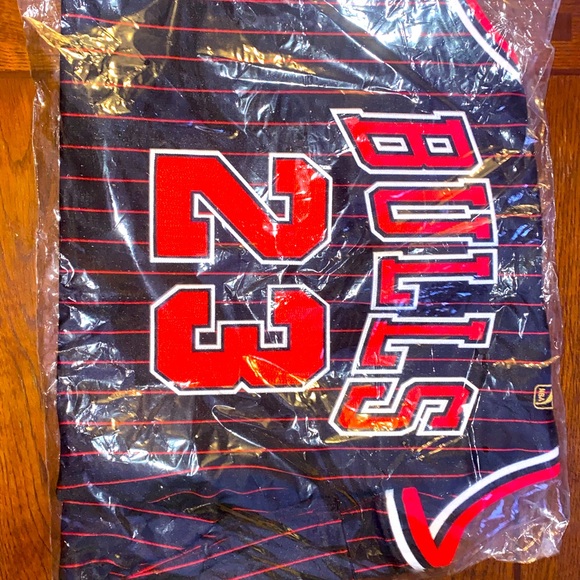 BNIB Mitchell & Ness Authentic 96-97 Bulls Jordan alternate Jersey.